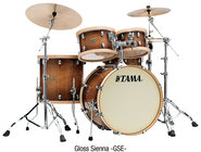 Tama LMP42RTLS S.L.P. Studio Maple 4-Piece Shell Pack in Gloss Sienna Finish