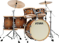 Tama LMP52RTLS S.L.P. Studio Maple 5-piece Shell Pack with Gloss Sienna Finish