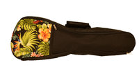 Kala Brand Music Co. UB-FL-T Floral Pattern Padded Ukulele Bag