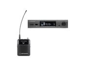 Audio-Technica ATW-3211DE2 3000 Series UHF Wireless Bodypack System, No Mic