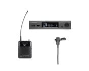 Audio-Technica ATW-3211/831 3000 Series Wireless Lavalier Microphone System