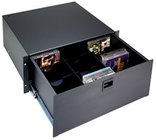 Middle Atlantic DCDP Compact Disc Drawer Partition for 103 CD's, for D4, TD4, UD4
