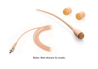 DPA 4061-F03 03dscreet™ Low-Sensitivity Omnidirectional Beige Lapel Microphone with Lemo 3-Pin Connector for Sennheiser