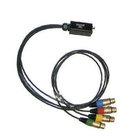 Caldwell Bennett SH5-4F DMX to CAT5 Shuttle Snake (4) DMX Lines with 5-Pin Female XLR Connectors