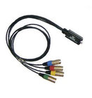 Caldwell Bennett SH5-4M DMX to CAT5 Shuttle Snake (4) DMX Lines with 5-Pin Male XLR Connectors