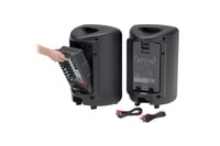 Yamaha STAGEPAS 600BT Portable PA System with Bluetooth Connectivity, 600W