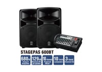 Yamaha STAGEPAS-600BT, Packaged PA Systems