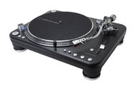 Audio-Technica AT-LP1240-USBXP Direct-Drive DJ Turntable, USB/Analog , XP5 Cartridge, Black