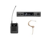 Audio-Technica ATW-3211/893-TH 3000 Series UHF Wireless Body-Pack System with BP893cH-TH MicroSet Headworn Mic