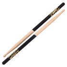 Zildjian Z5BD  5B Wood Tip Black DIP Drumsticks