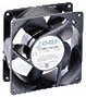 Middle Atlantic Products FAN 95 CFM Low Noise Fan/Ball bearing, 4.5" 39dBA