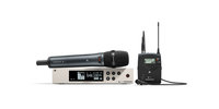 Sennheiser ew 100 G4-ME2/835-S Wireless Combo System with e835 Handheld and ME2 Lavalier
