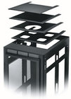 Middle Atlantic Products MW4FT 4-1/2" Fan Top (Excluding Fan)