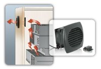Middle Atlantic CAB-COOL Single Fan Cabinet Cooler, 20-CFM, 24dBA, 12-VDC@100mA