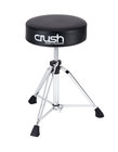 Crush DTR300 Drum Throne with 3" Thick Padded Round Seat