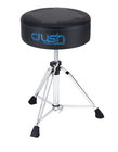 Crush DTR500 Drum Throne with 5" Thick Deluxe Memory Foam Round Seat
