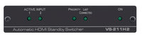 Kramer VS-211H2 2x1 Automatic 4K HDMI Standby Switcher