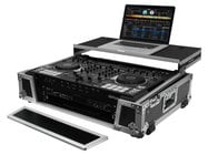 Odyssey FZGSDJ808W2 Flight Zone Glide Style DJ Controller Case for Roland DJ-808 and Denon MC7000 V.2