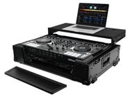Odyssey FZGSDJ808W2BL Black Label Glide Style DJ Controller Case for Roland DJ-808 and Denon MC7000 V.2