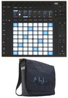 Ableton PUSH2-K Hardware Controller Bundle for Live with Free Equipment Bag