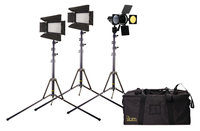 ikan Corporation IBK2316 Flyweight Interview Kit with (2) iLED312-v2 and (1) iLED6