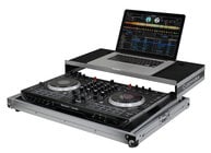 Odyssey FRGSNS6II Flight Ready Glide Style DJ Controller Case for Numark NS6II
