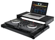 Odyssey FRGSNS6IIBL Black Label Glide Style DJ Controller Case for Numark NS6II