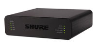 Shure ANI22-XLR Dante Audio Network Interface, 2 XLR Mic/Line Inputs and 2 XLR Line Outputs