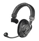 Beyerdynamic DT 280 V.11 MK II Single-Ear Communication Headset for Television Cameras with Built-In Carbon Mic Preamplifier and Dynamic Microphone