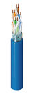 Belden 2412F-1000-GREEN 1000 ft Multi-Conductor Enhanced CAT6+ Non-Bonded Pair ScTP Cable in Green
