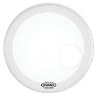 Evans BD24RSW  EQ3 Smooth White Bass Drum Head, 24"