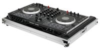 Odyssey FRNS6II Flight Ready Low Profile DJ Controller Case for Numark NS6II
