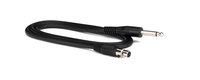 Samson SWAGC32 Guitar Cable, 1/4" to TA3F for Beltpack Transmitter