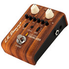 LR Baggs ALIGN-EQUALIZER Preamp with 6 band EQ + Anti-Feedback Filter Pedal for Acoustic Instruments