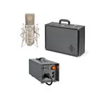 Neumann U67-SET Tube Condenser Microphone with Shockmount with Power Supply, Cable, & Case