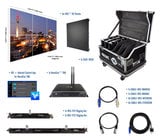 Blizzard R3-32 3x2 - IRiS R3 Video Wall Package with Processor & Rigging