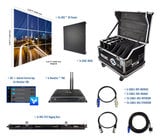 Blizzard R3-43 4x3 - IRiS R3 Video Wall Package with Processor & Rigging