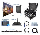 Blizzard R3-64 6x4 - IRiS R3 Video Wall Package with Processor & Rigging