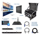 Blizzard R3-74 7x4 - IRiS R3 Video Wall Package with Processor & Rigging
