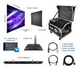 Blizzard R3-86 8x6 - IRiS R3 Video Wall Package with Processor & Rigging