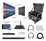 Blizzard R3-95 9x5 - IRiS R3 Video Wall Package with Processor & Rigging