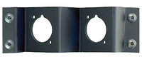 Neutrik NZPFD-2 Panel Frame Plate for 2 OpticalCON DUO or QUAD Chassis Connectors