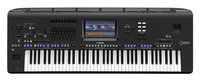 Yamaha Genos, Keyboards and MIDI