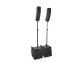 LD Systems CURV500PS CURV 500® PS Portable Array System Power Set with Distance Bars & Cables