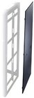 Middle Atlantic Products SPN40-267 Pair of Side Panels/Black 40-space 26-27" deep