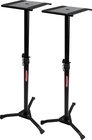 Ultimate Support JS-MS70-PLUS Pair of JamStands Series Studio Monitor Stands with Folding Base