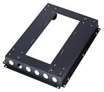 Middle Atlantic Products CBS-WRK-27 Skirted Wheelbase for 27"WRK