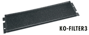 Middle Atlantic Products KO-FILTER3 Filter Kit for WRK, MRK, ERK Series Enclosures