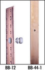 Middle Atlantic Products BB40 Copper Buss Bar (40 Space, 70" Tall, 2" Wide)