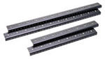 Middle Atlantic Products WRK-RR24 24Space 42"-H, Rail Kit for WRK/WRK-SA cabinets